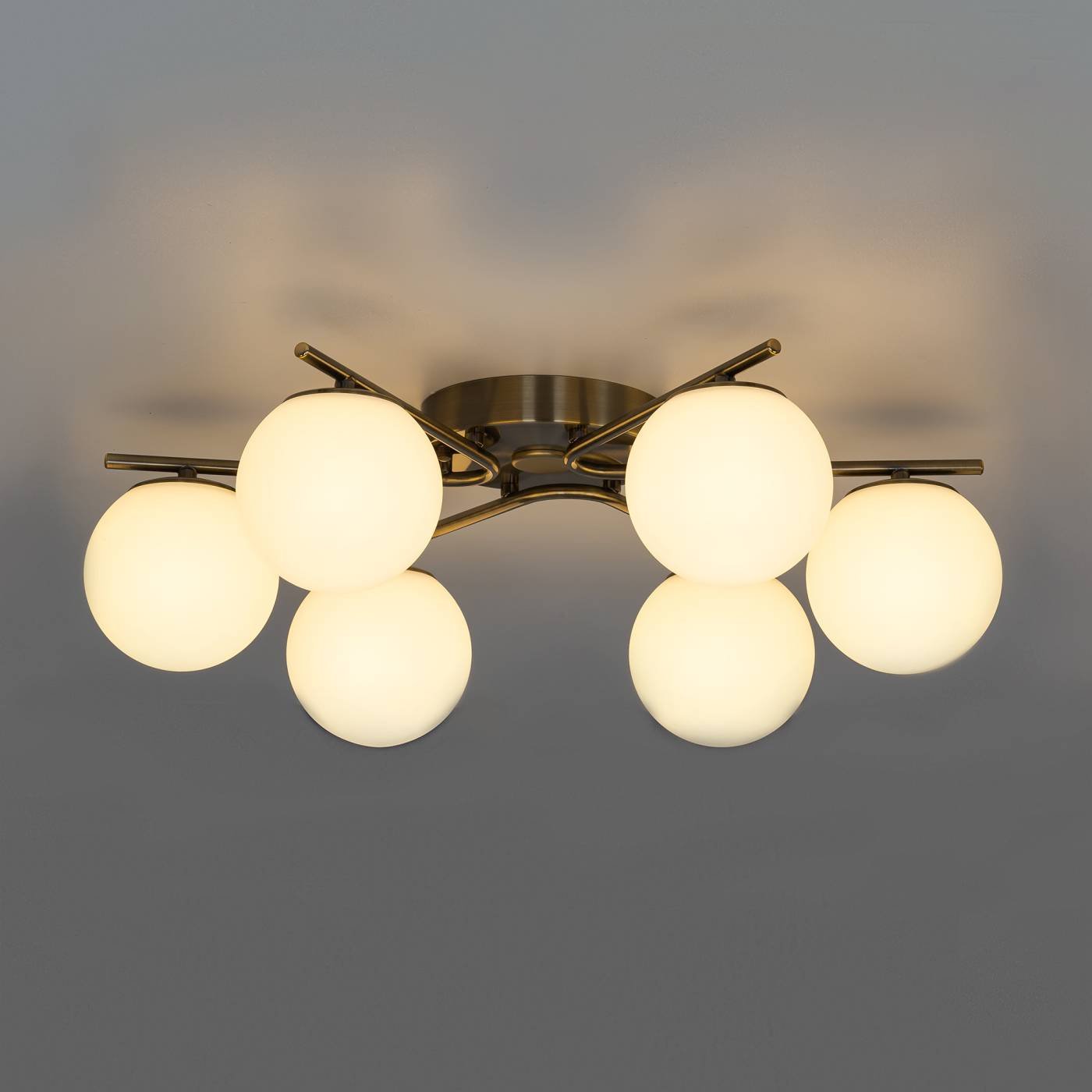 CL228A163 Потолочная люстра Citilux Адам Смарт CL228A163