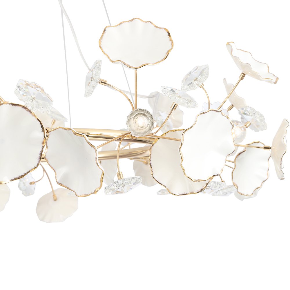 Подвесная люстра Crystal Lux Margo MARGO SP9R
