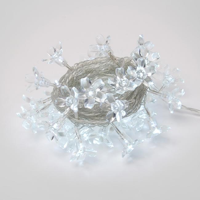 ULD-S0700-050/DTA WHITE IP20 WHITE SAKURA Гирлянда Uniel ULD-S0700-050/DTA WHITE IP20 WHITE SAKURA