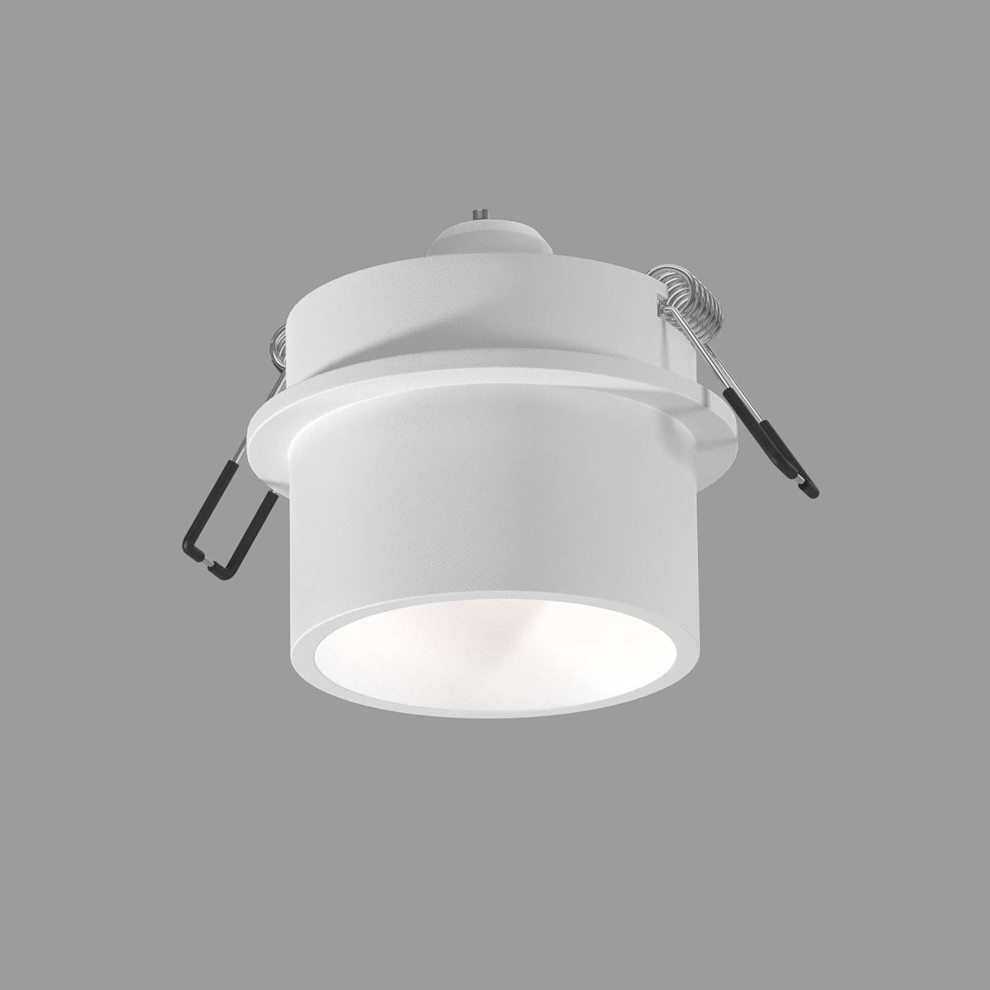 Встраиваемый светильник Elektrostandard Moll 25004/01 GU10 белый