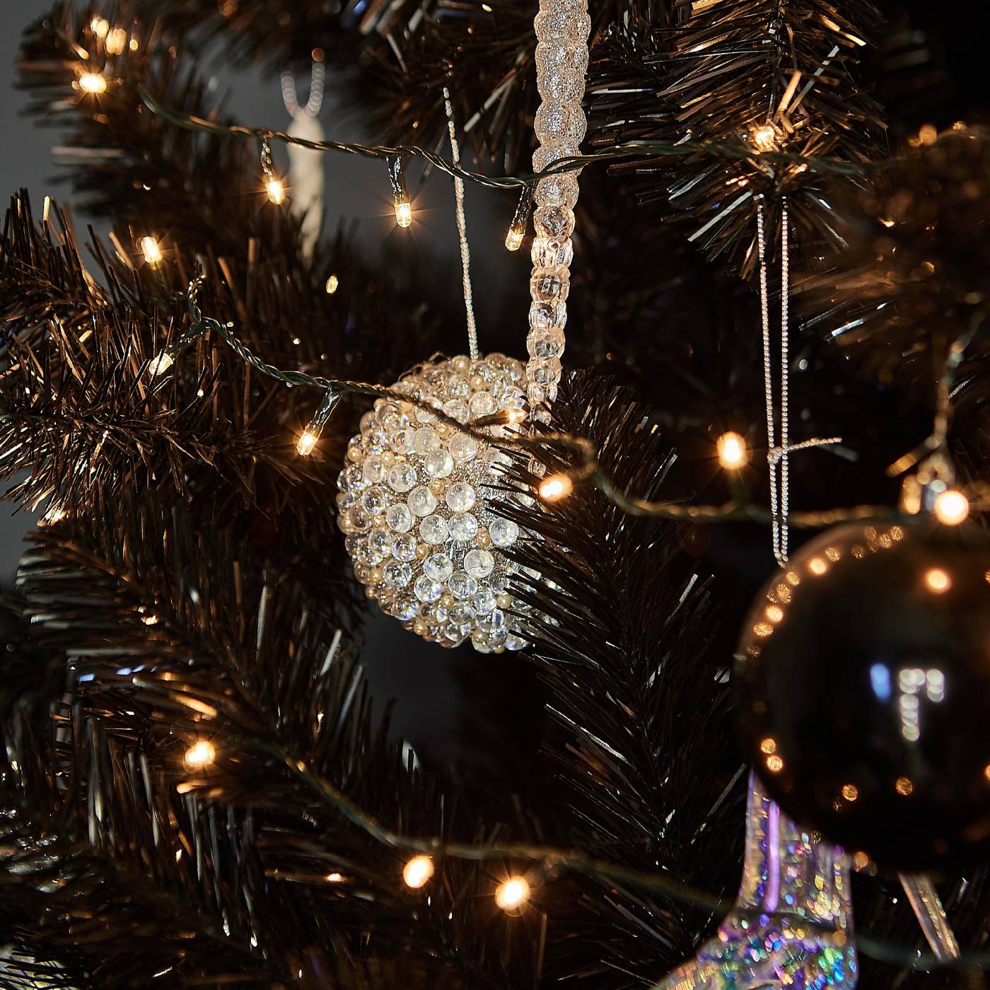 Гирлянда Uniel UDL-S1000-200/DGA WARM WHITE IP20 MINI