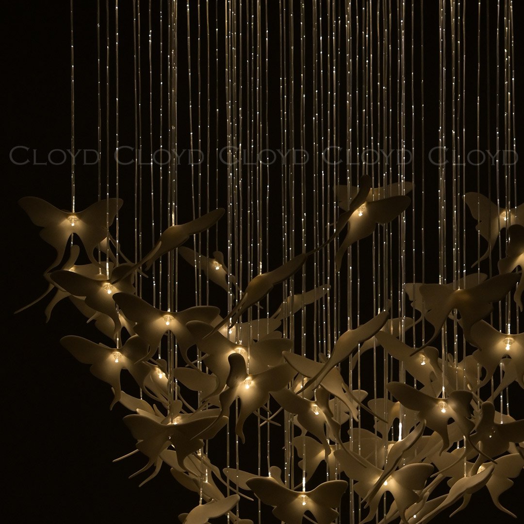 Подвесная люстра Cloyd Tropica 11332