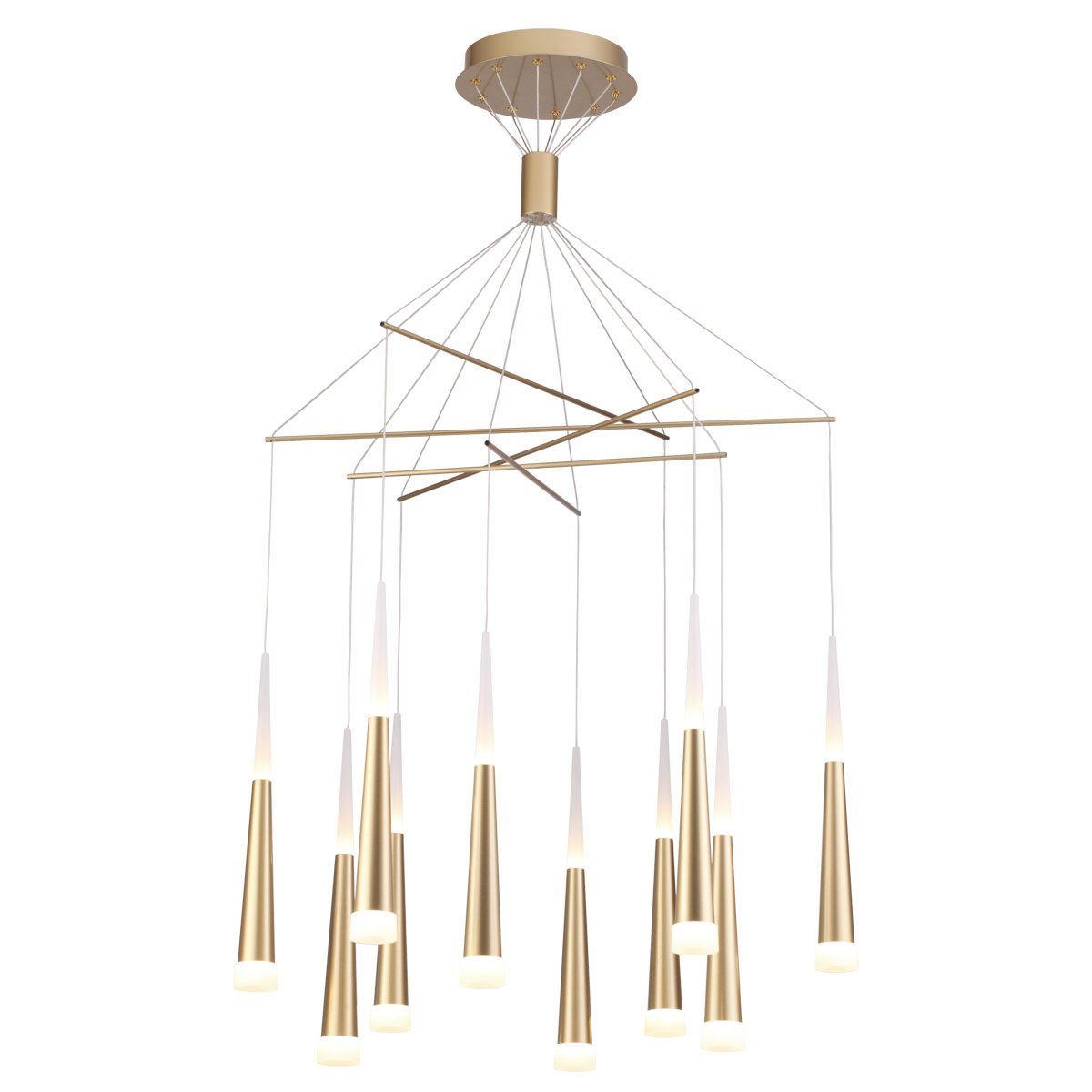 3891/70LG Подвесная люстра Odeon Light Vivat 3891/70LG