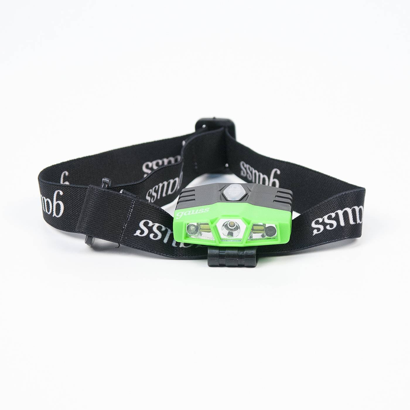 GF406 Фонарик Gauss Фонарь налобный GF406