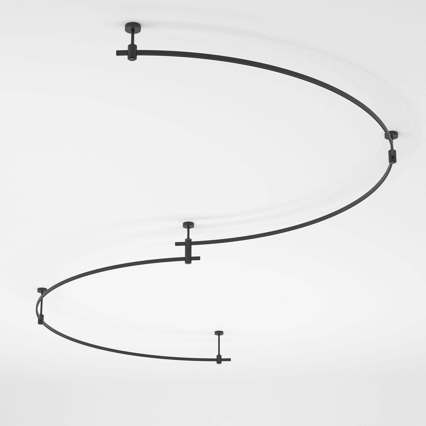 Шинопровод Elektrostandard Esthetic Magnetic Esthetic Magnetic Шинопровод Round (черный) (1800?) 85218/00