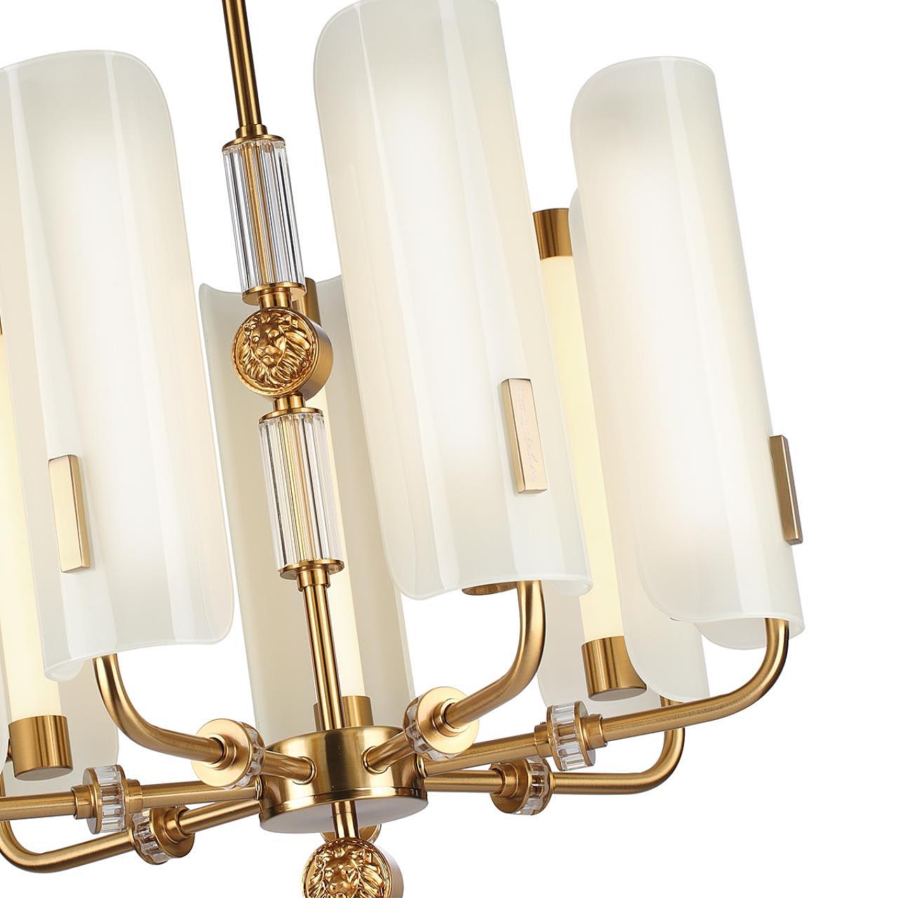 Подвесная люстра Odeon Light EXCLUSIVE Lion 5467/35L