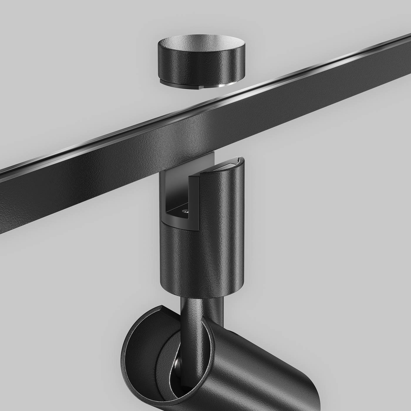 TR144-1-5W4K-W-B Трековый светильник Maytoni Focus Led TR144-1-5W4K-W-B