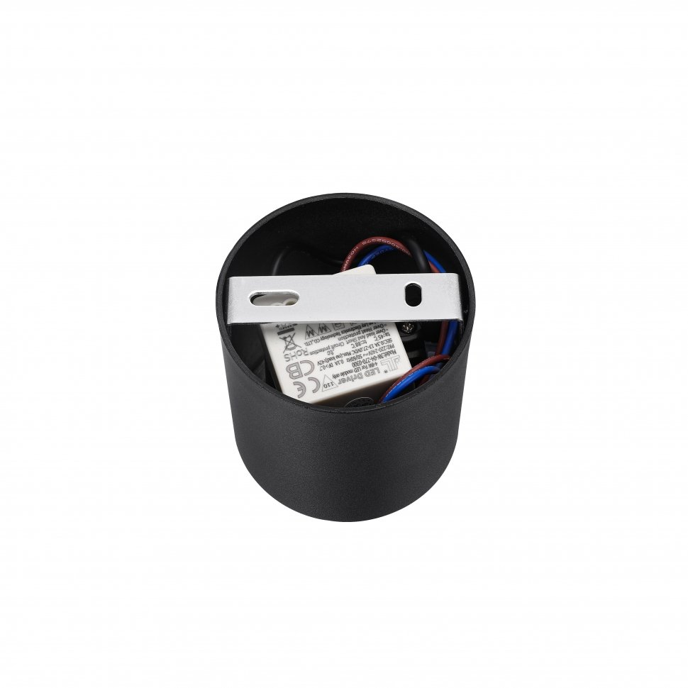 108-7W-D80-4000K-24DG-BK Накладной светильник ILedex Metrica 108-7W-D80-4000K-24DG-BK