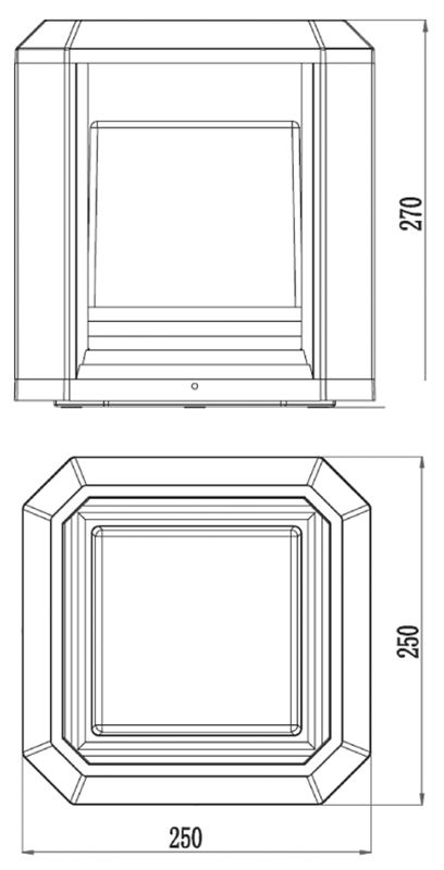 Уличный наземный светильник Deko-Light Bootis II 733027
