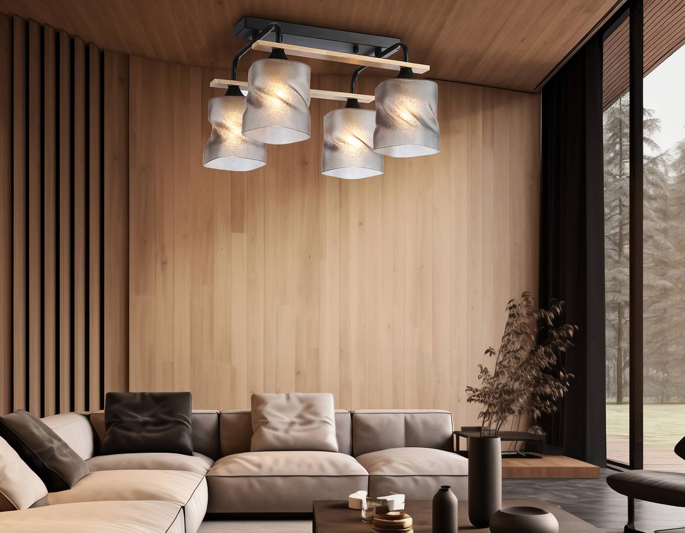 Потолочная люстра Ambrella Loft TR3033249