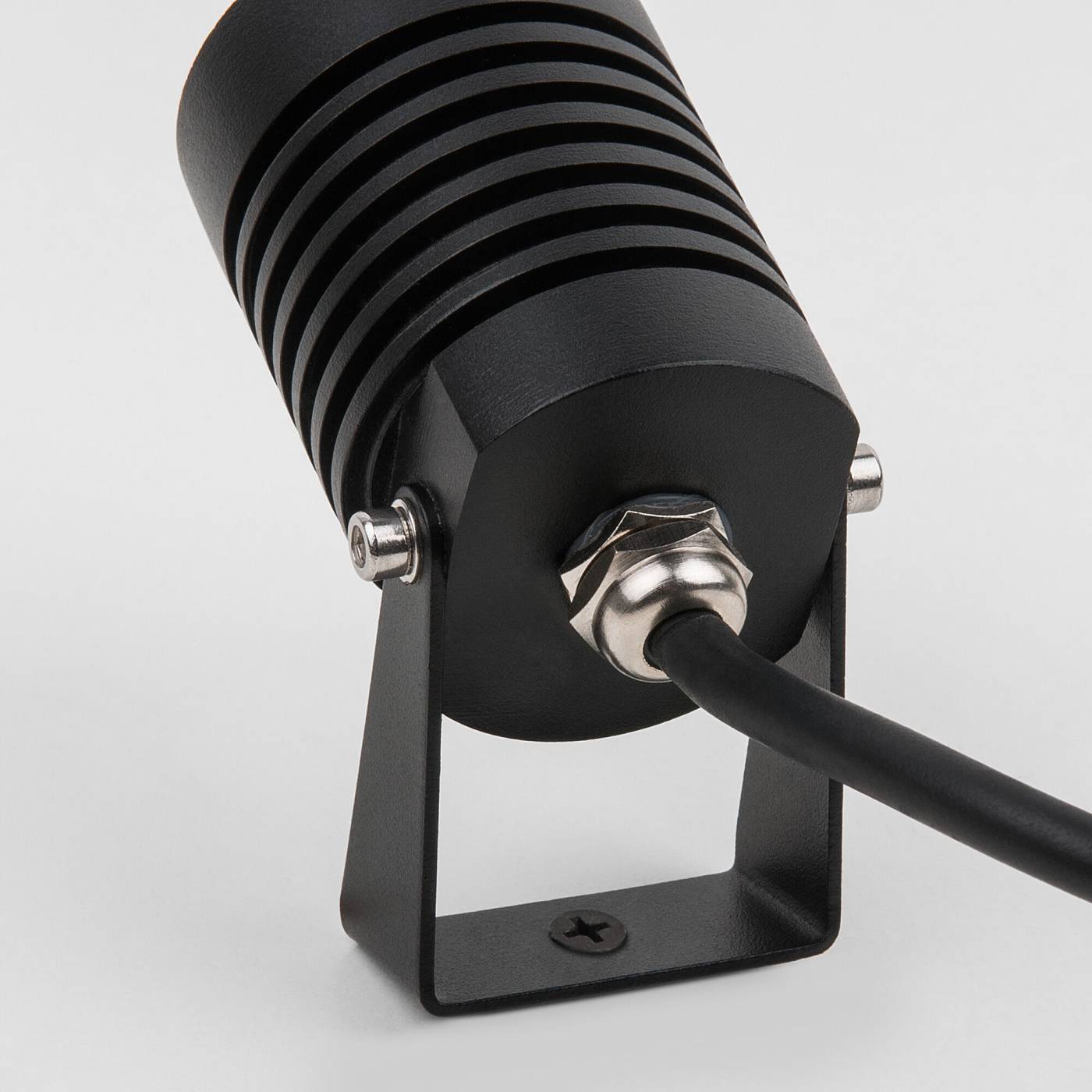 Прожектор уличный Elektrostandard Landscape Landscape LED 3000K черный (043 FL LED)