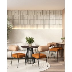 Обеденный стул Stool Group Ponpoun Totoro OTE-SH 170+272 bl.l