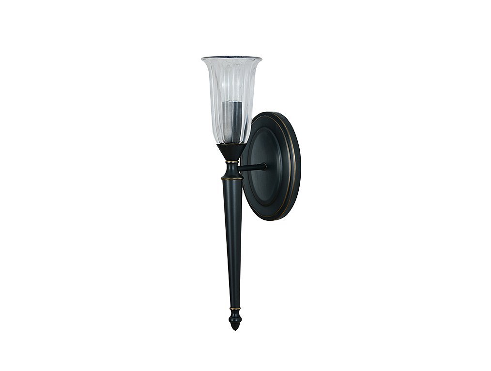 3712/A black+gold Настенное бра Newport Margo 3712/A black+gold