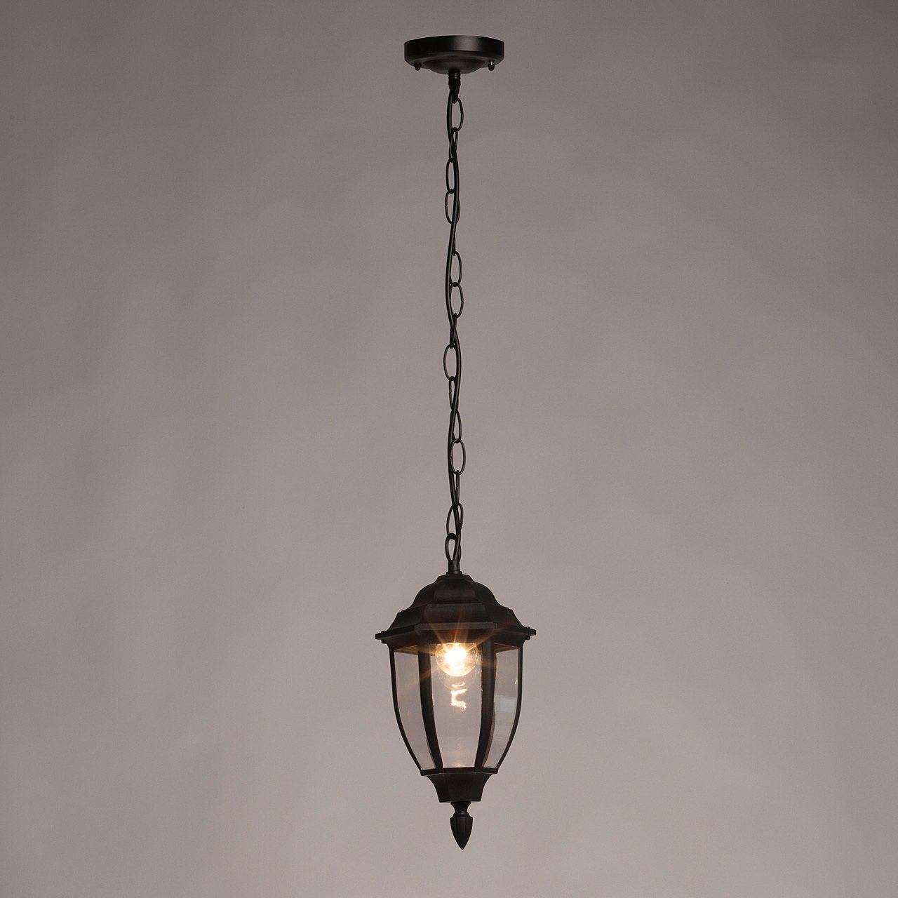 Уличный подвесной светильник De Markt Корсо 801010901