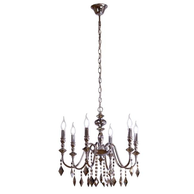 HUGO SP6 CH Подвесная люстра AM Group Hugo HUGO SP6 CH