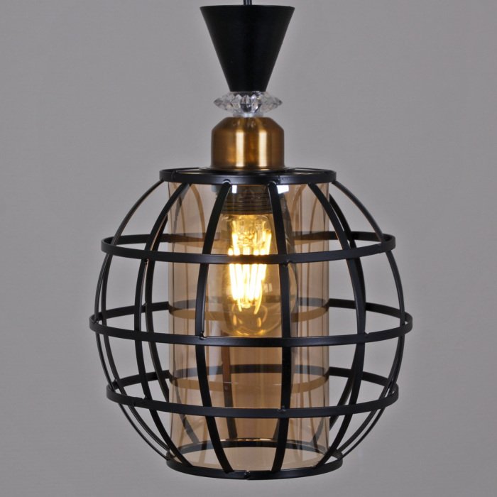 Подвесной светильник 01002-0.9-03 BK