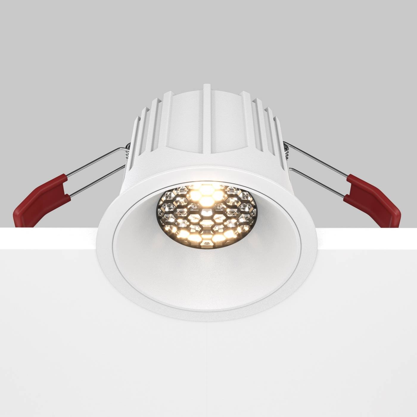 DL043-01-15W3K-RD-W Встраиваемый светильник Maytoni Alfa LED DL043-01-15W3K-RD-W