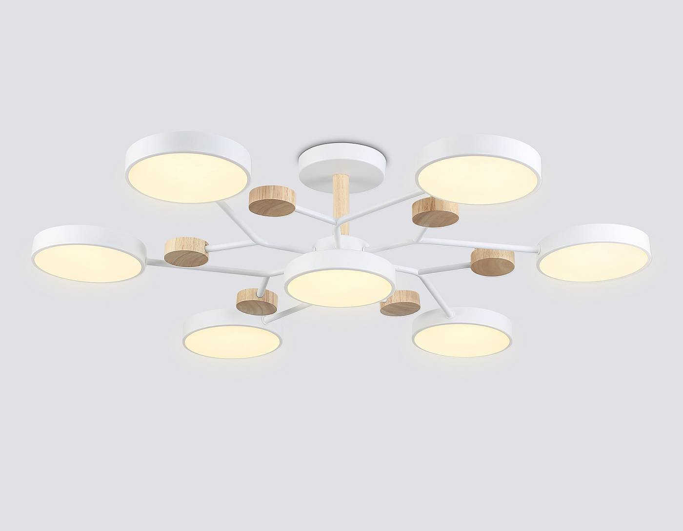 Потолочная люстра Ambrella LineTech FL4864