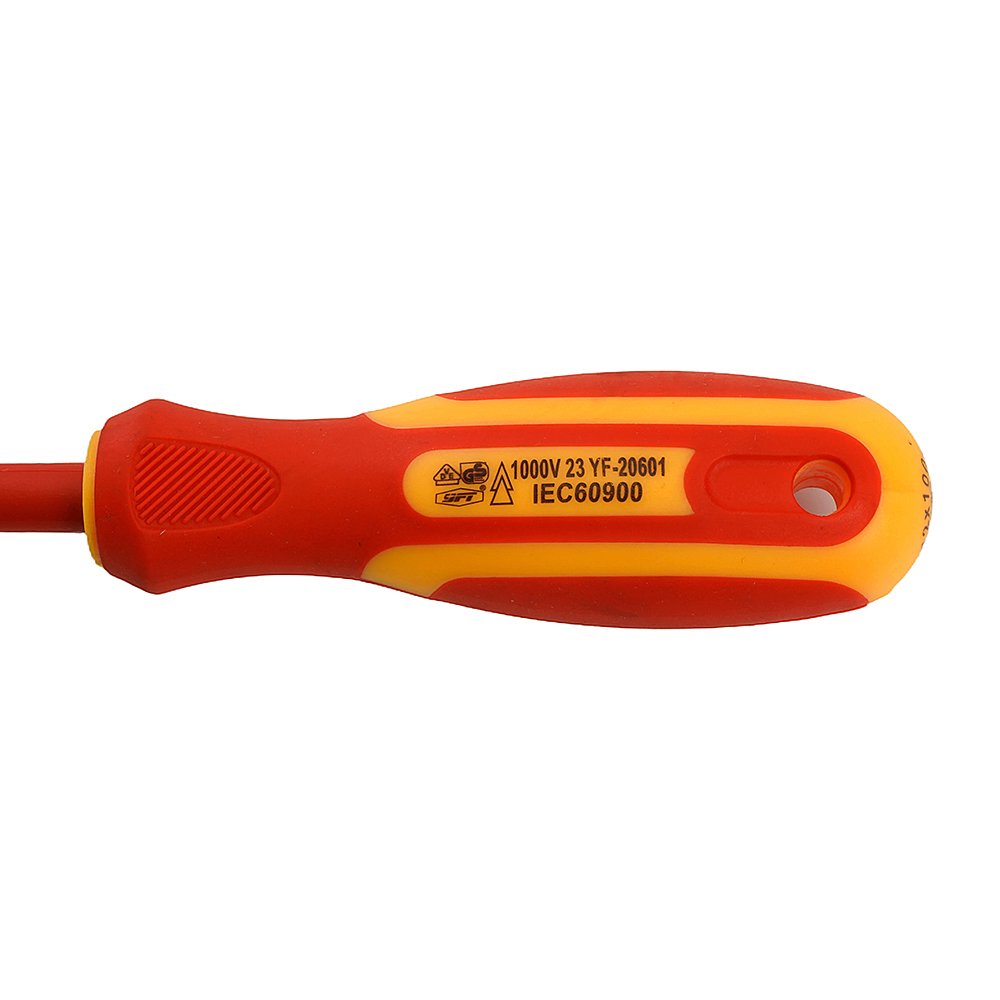 Отвертка крестовая диэлектрическая Pz 2 х 100 мм Stekker SDE-PZ2-100 49618