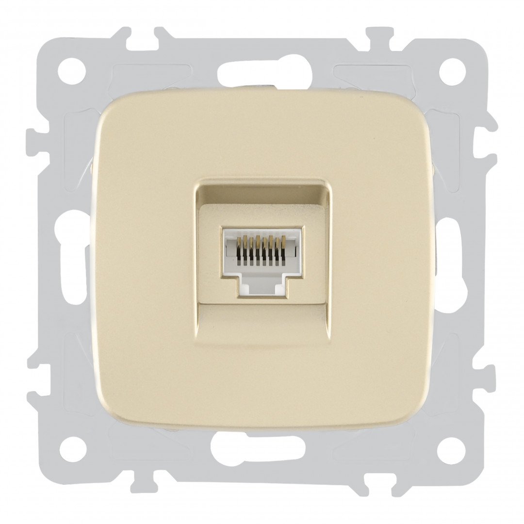 Розетка Arte Milano Am-205 205.45-1.shampan