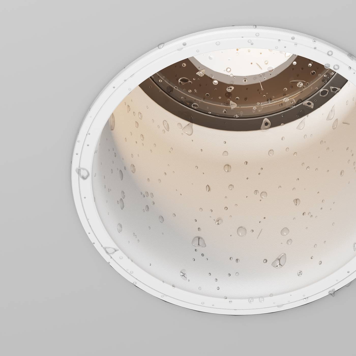 O501DL-L10W3K Встраиваемый светильник Maytoni Grit O501DL-L10W3K