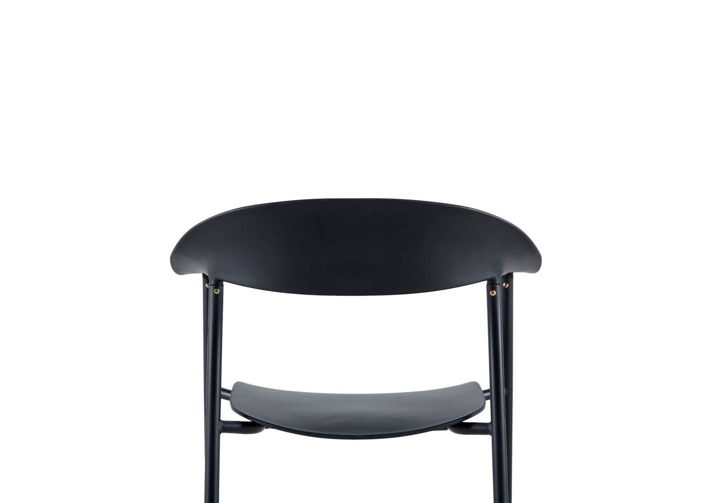 PC018 black Стул пластиковый Stool Group Eila УТ000039771
