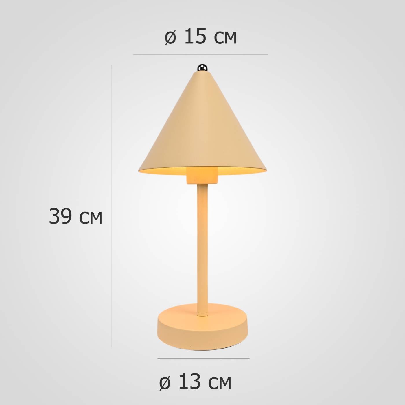 302466-23 Настольная лампа ImperiumLoft Сarolyne01 302466-23