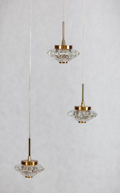 G52142/3BRS CL Светильник подвесной Gerhort G52140 G52142/3BRS CL