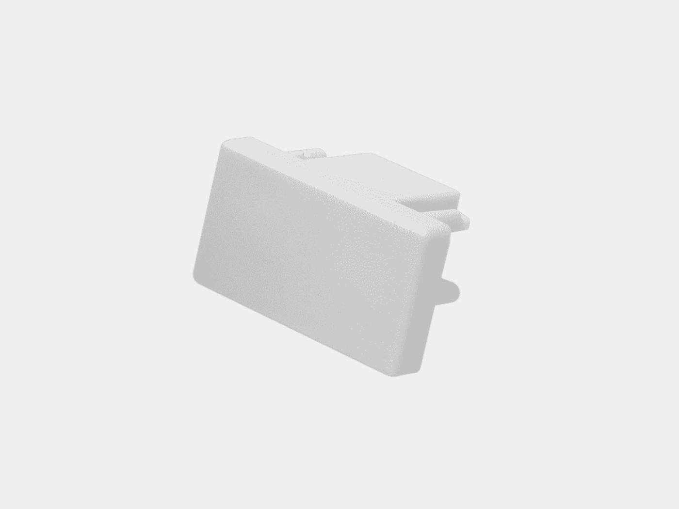 00-00005229 Заглушка Однофазный трек SWG DesignLed 00-00005229