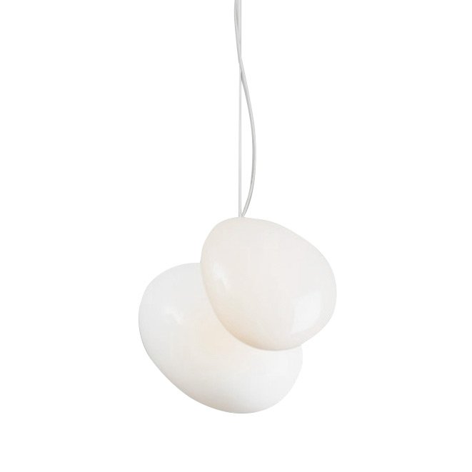 10660P/L white Светильник подвесной Delight Collection Pebble 10660P/L white