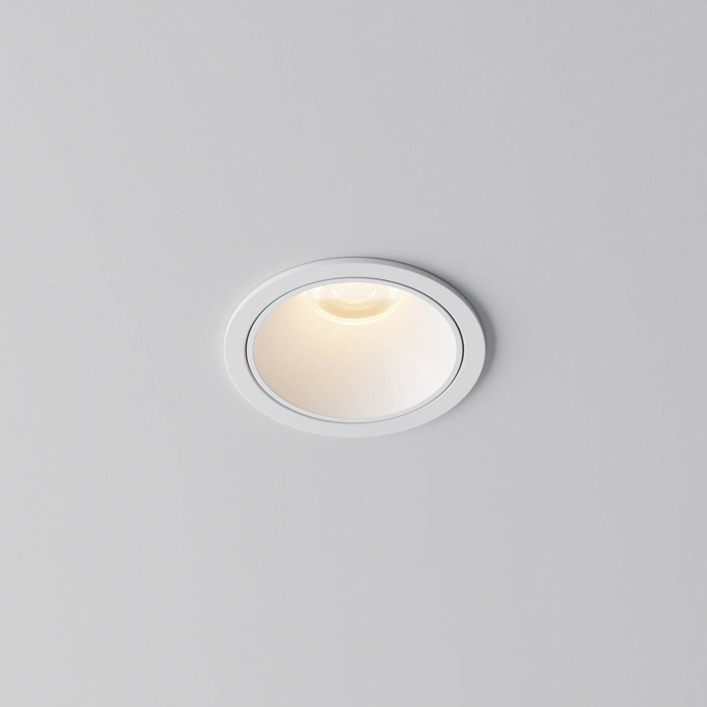 DL043-01-10W3K-RD-W-1 Встраиваемый светильник Maytoni Alfa LED DL043-01-10W3K-RD-W-1