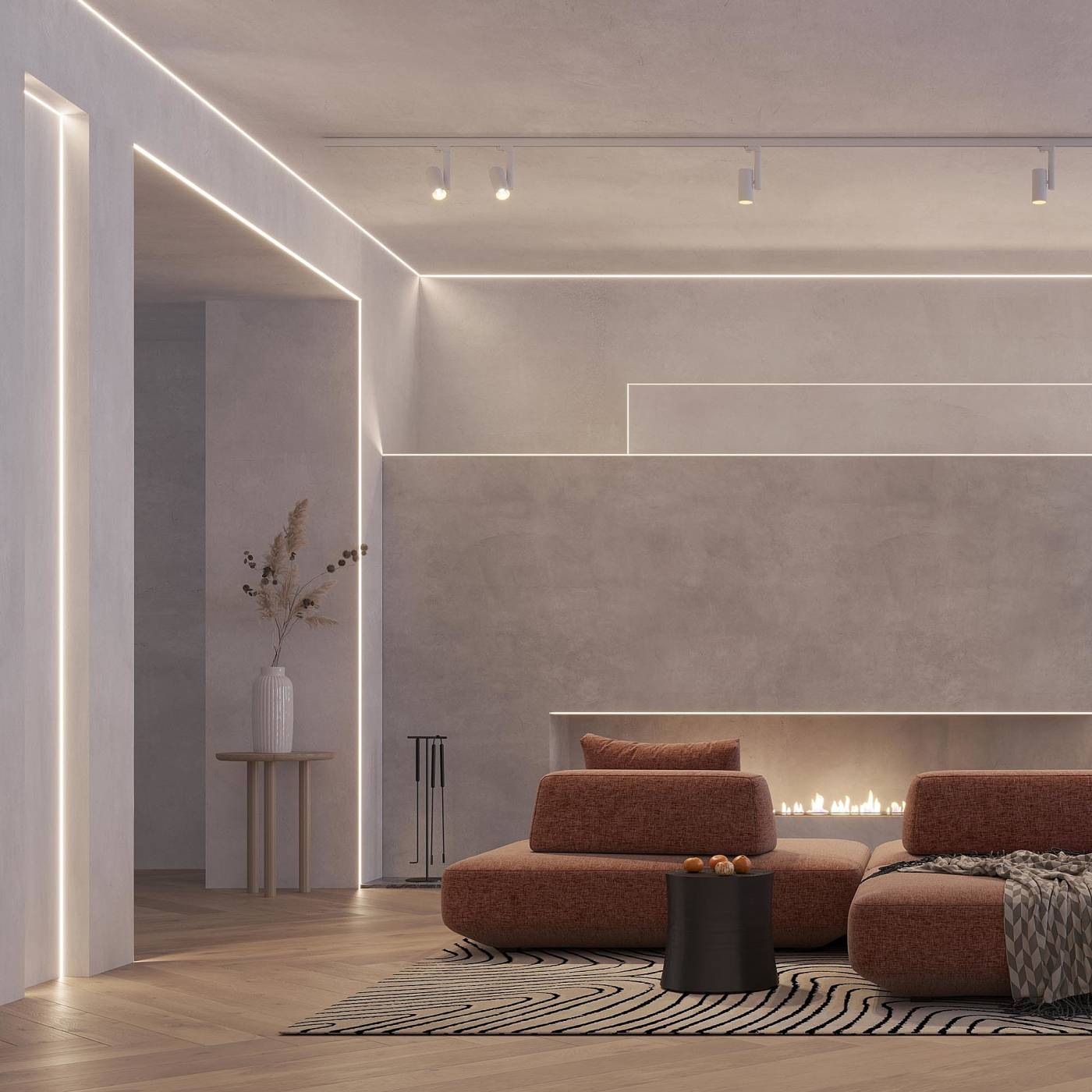 043162 Профиль Arlight Arh-Decore 043162