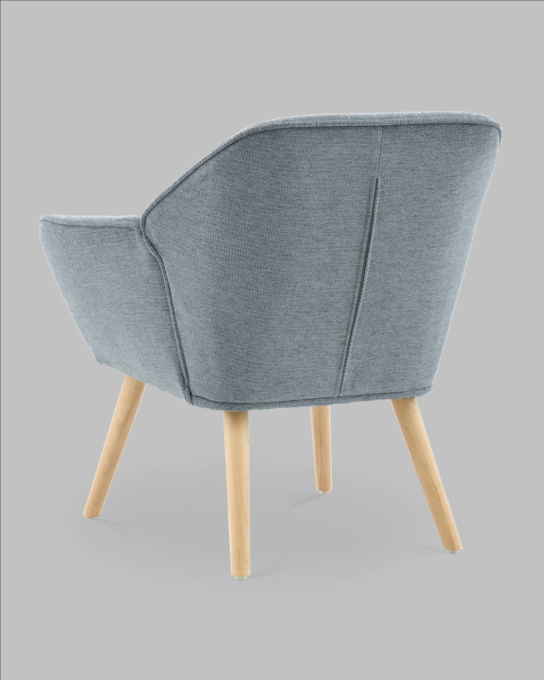 QH-8904K DAG-12(72) grey Кресло Stool Group Вэйл QH-8904K DAG-12(72) grey
