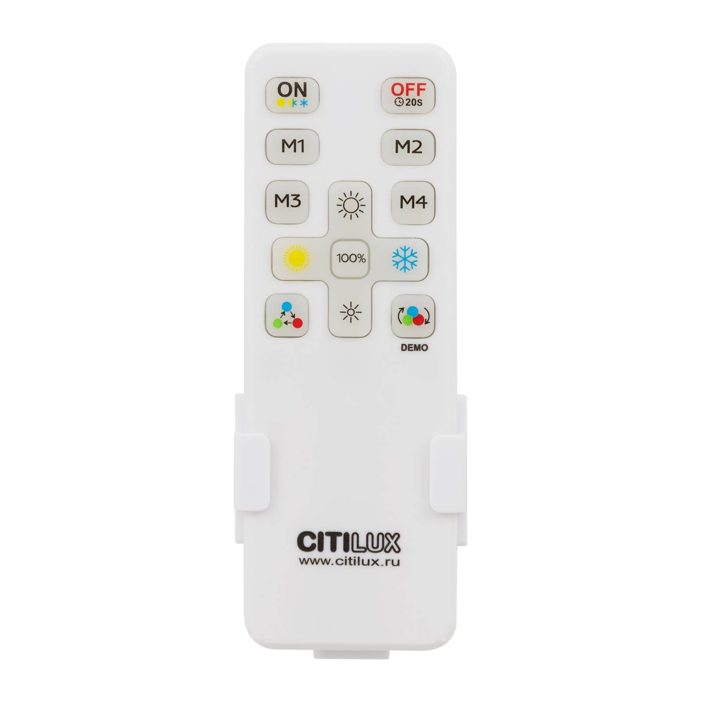 Потолочная люстра Citilux Kubit CL201130