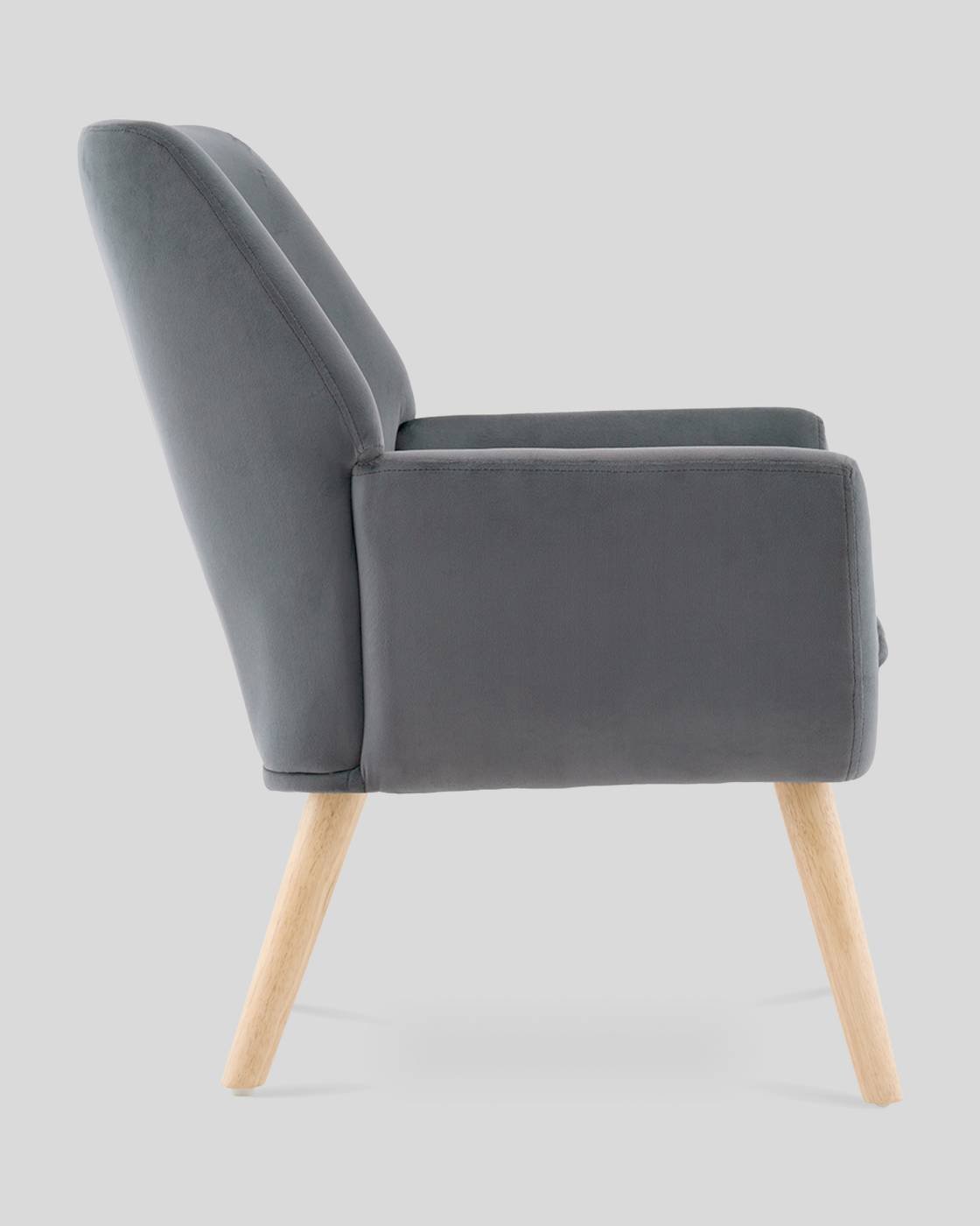 QH-8808K HLR-21 grey Кресло Stool Group Райт QH-8808K HLR-21 grey