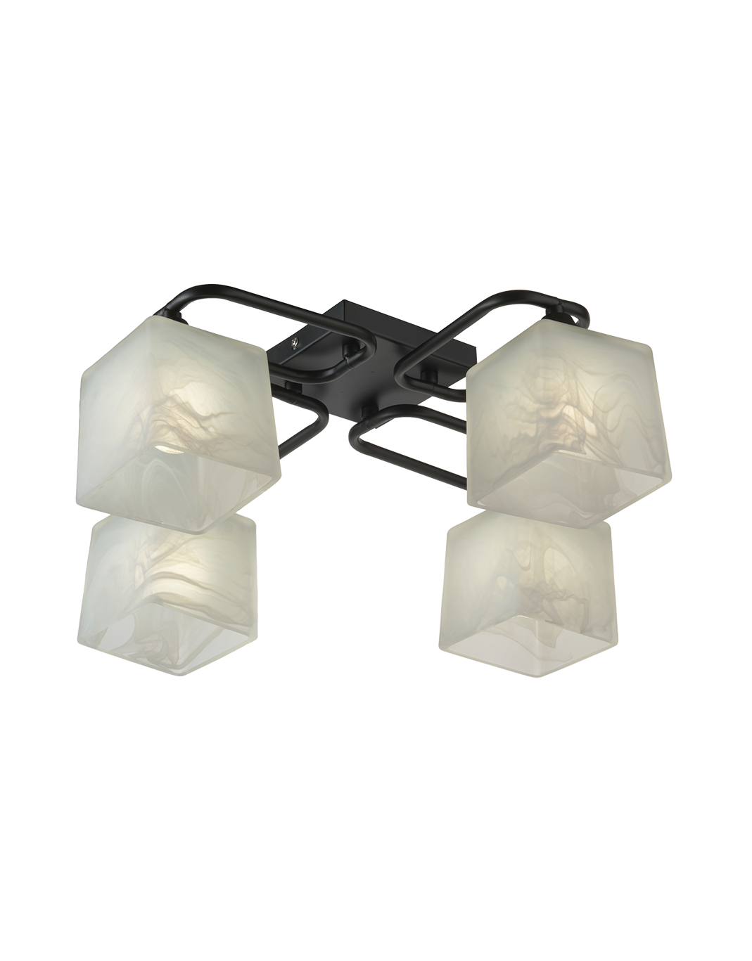 Потолочная люстра Мелодия Света Еврокаркасы Кубы ( Ожидаем) 000019334