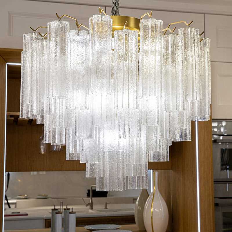 L38150.92 Потолочная хрустальная люстра L'Arte Luce Luxury Tronchi L38150.92
