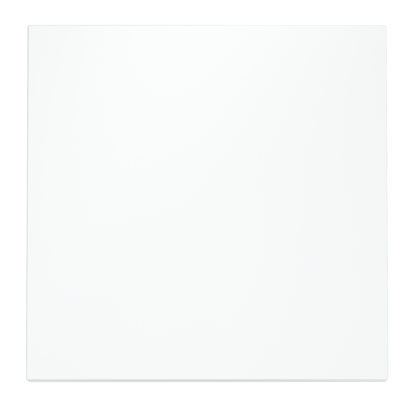 Клавиша для выключателя/переключателя одноклавишного, S70 (белый матовый)