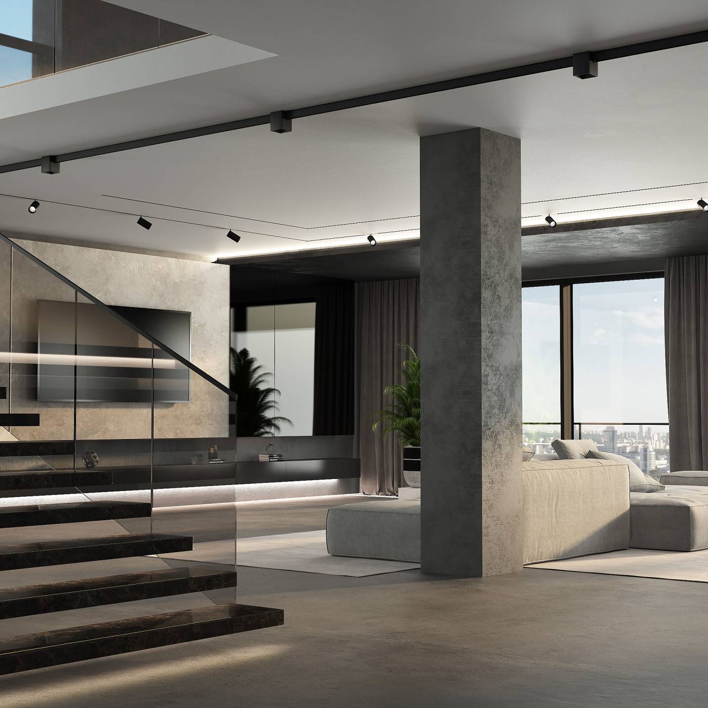 Трековый светильник Elektrostandard Slim Magnetic Slim Magnetic Трековый светильник 12W 4200K Solo (чёрный) 85055/01