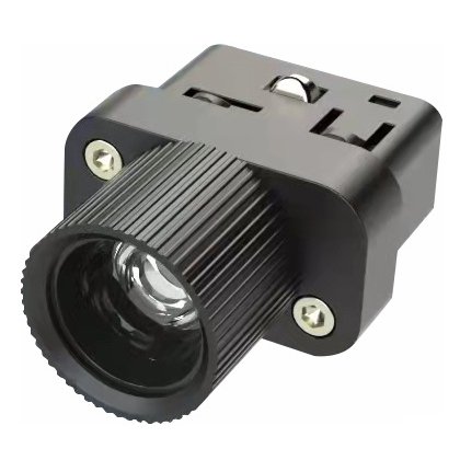 4822-019-D22-2W-24DG-4000K-BK Трековый светильник iLEDEX TECHNICAL VISION48/22 4822-019-D22-2W-24DG-4000K-BK