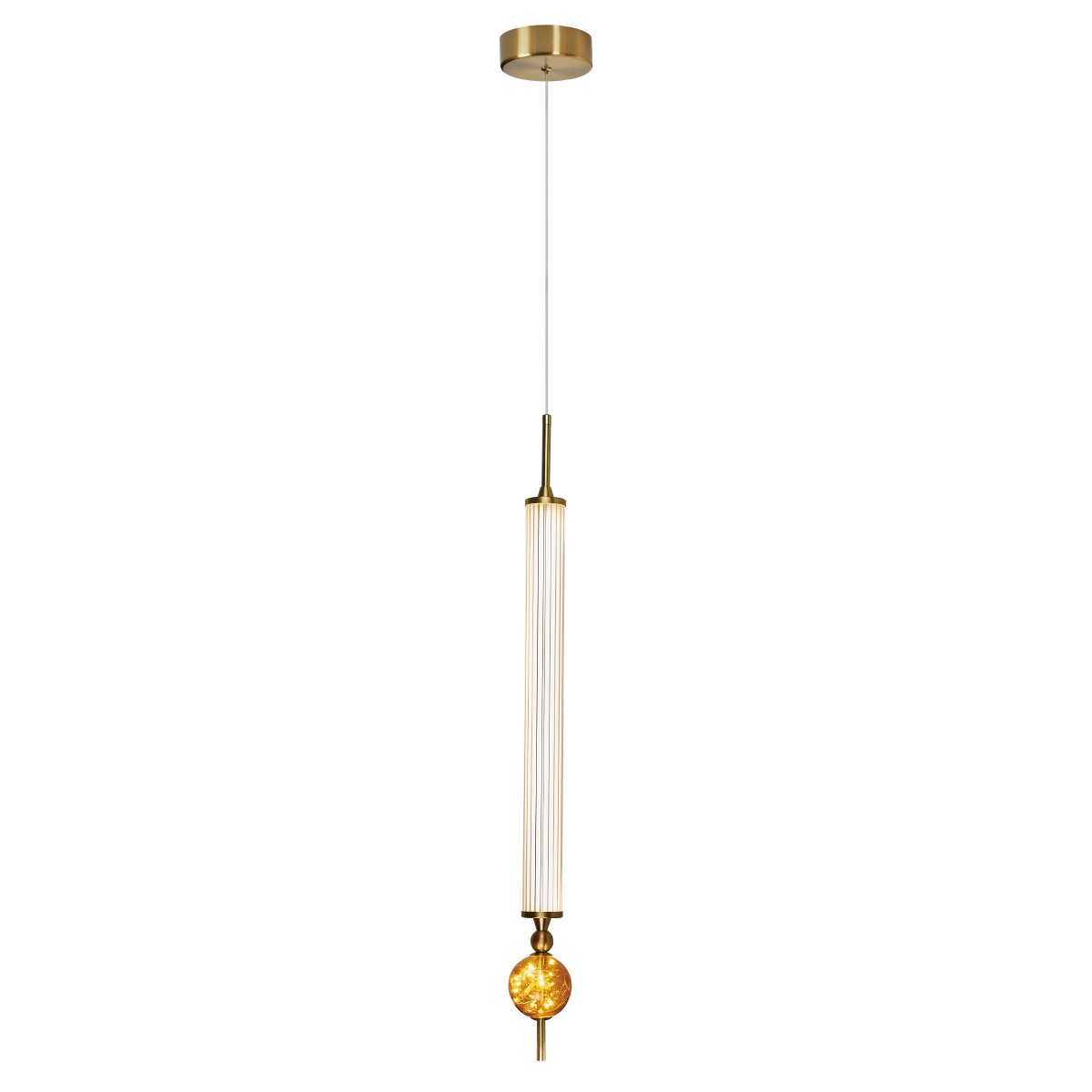Светильник подвесной Delight Collection OD2503 OD2503-H78 gold