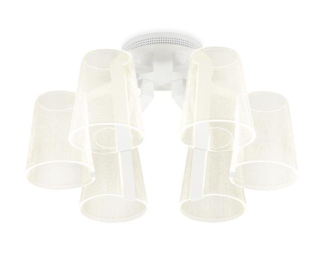 Потолочная люстра с пультом Original Ambrella AK4031