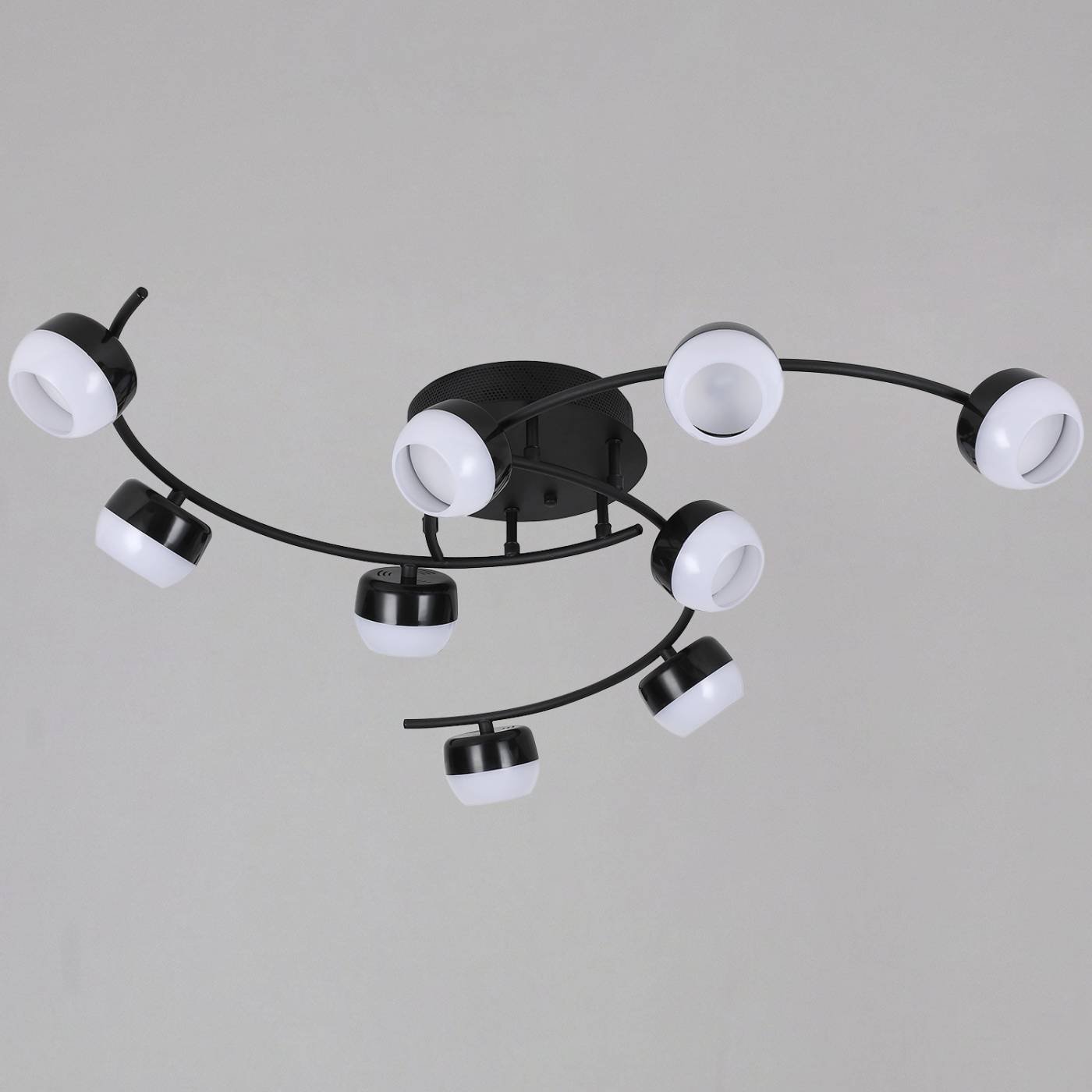 Потолочная люстра Reluce 90590-0.3-09 Black