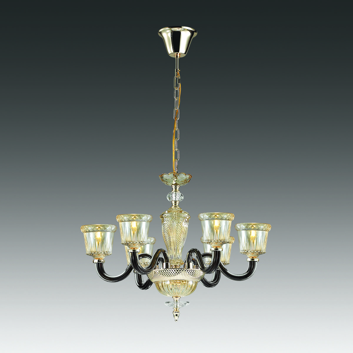4000/6 Подвесная люстра Odeon Light Giovanni 4000/6