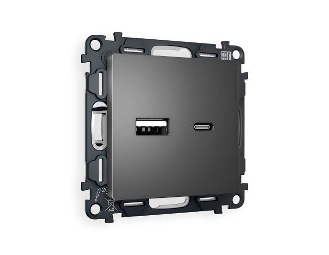 MA661010 Розетка Ambrella Volt ALFA MA661010