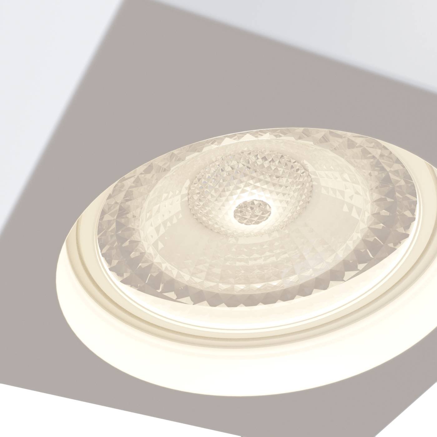 C005CW-01W Накладной светильник Maytoni Conik gyps C005CW-01W