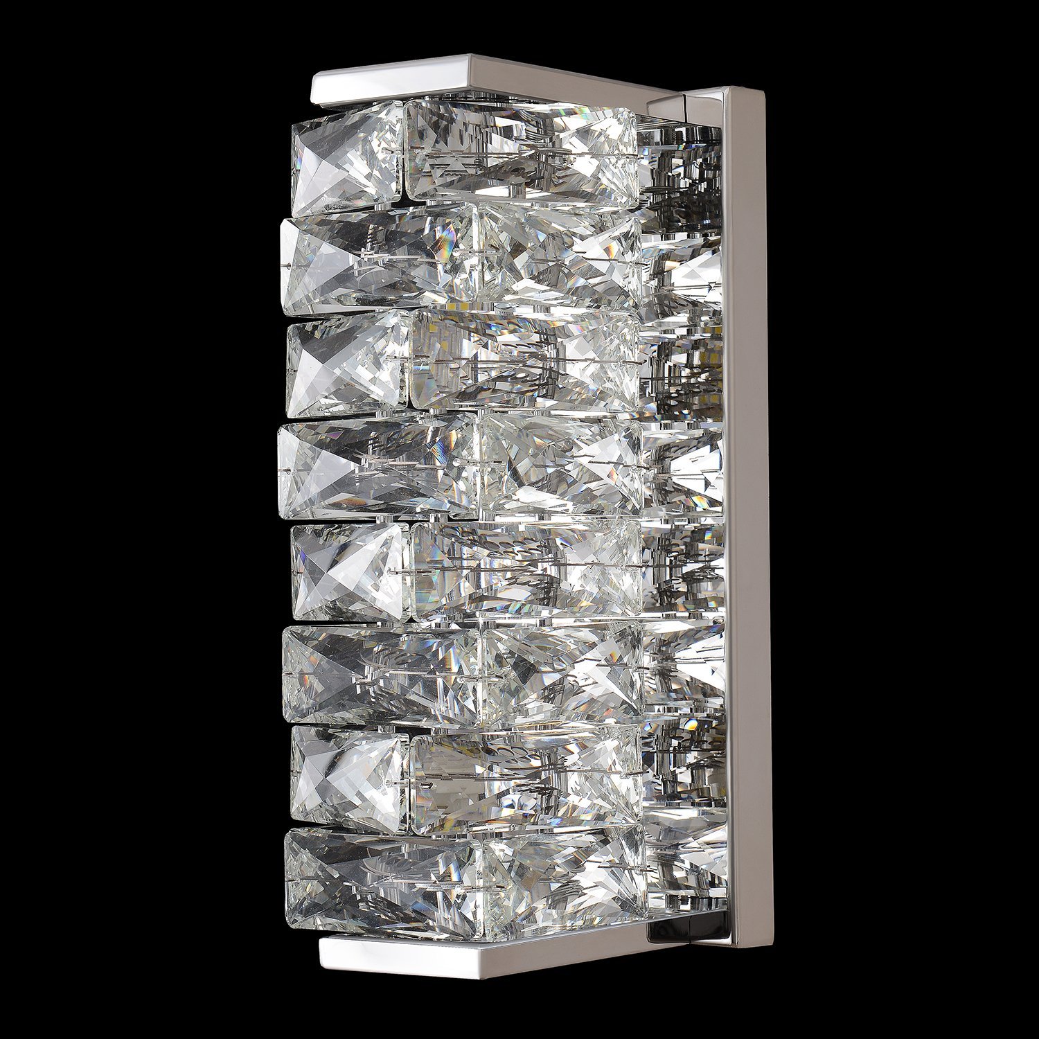 ROLANDO AP2 CHROME Бра настенное ROLANDO Crystal Lux ROLANDO AP2 CHROME