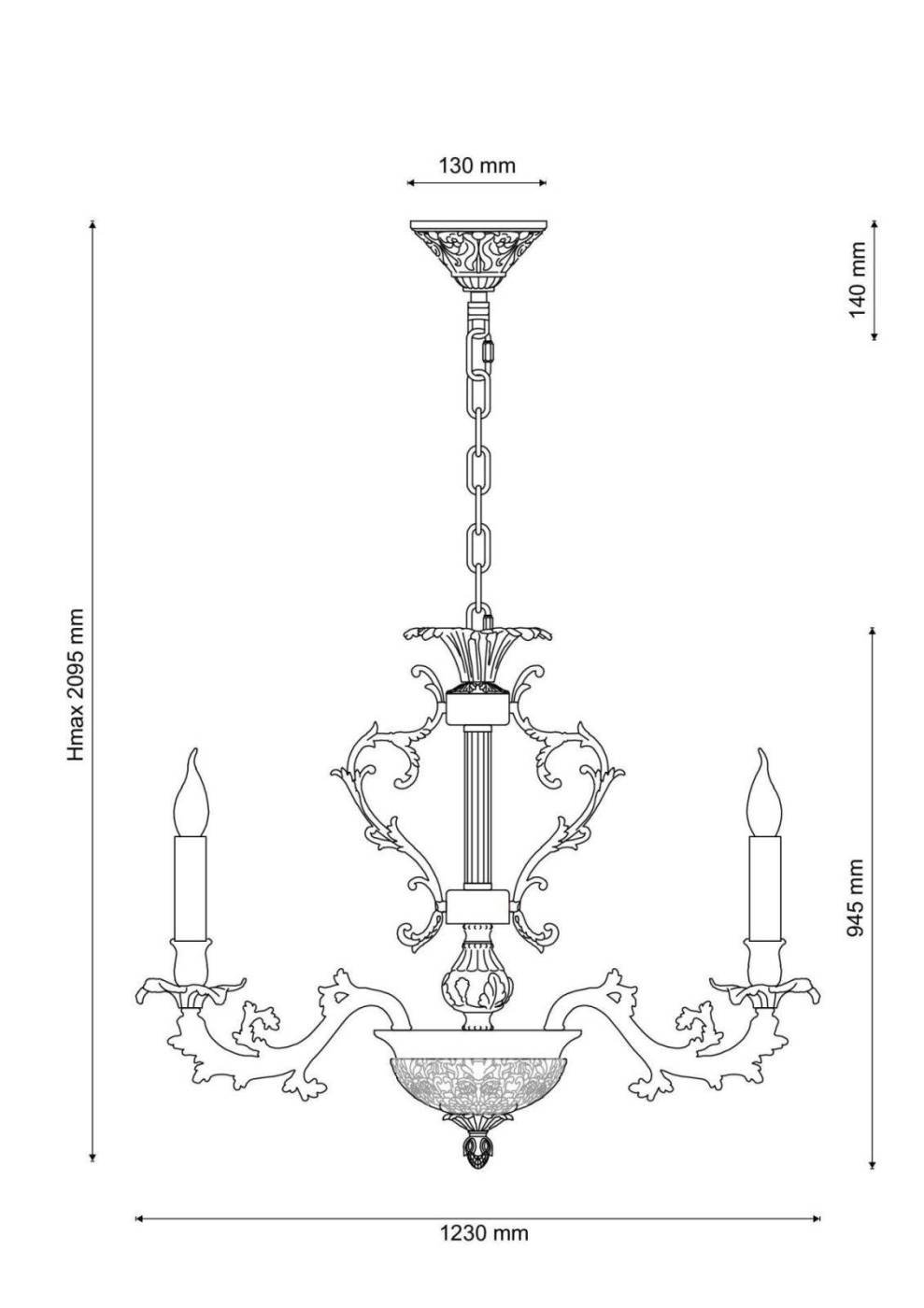 FIRENZE 1780.30.3 antique gold Люстра многоярусная Firrnze FIRENZE 1780.30.3 antique gold Lucia Tucci