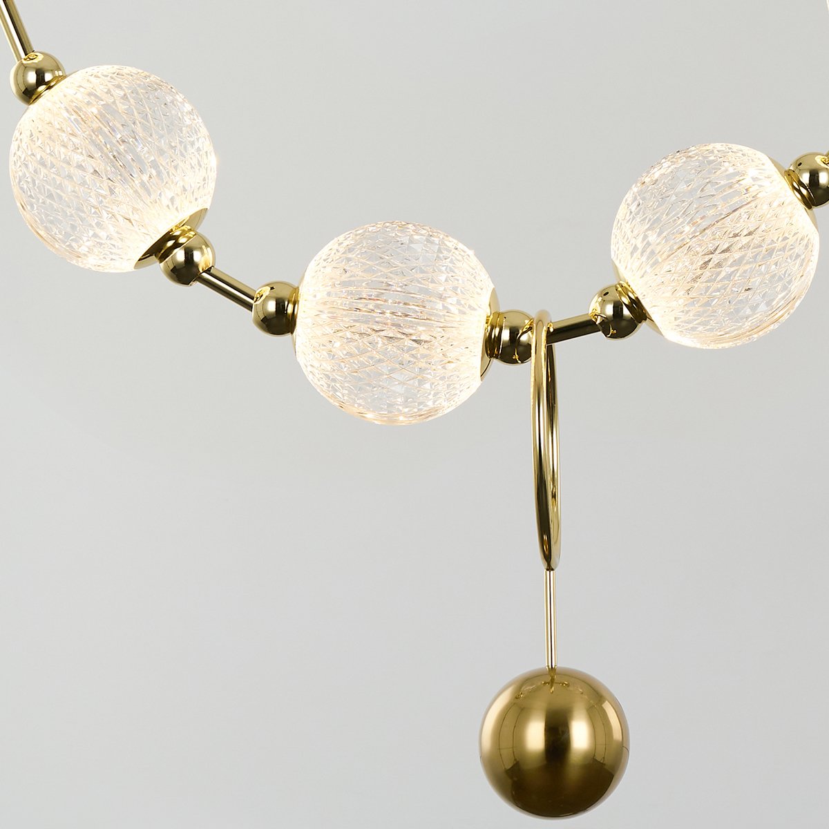 MD20001012-11A gold Светильник подвесной Delight Collection Elliot Diamante MD20001012-11A gold