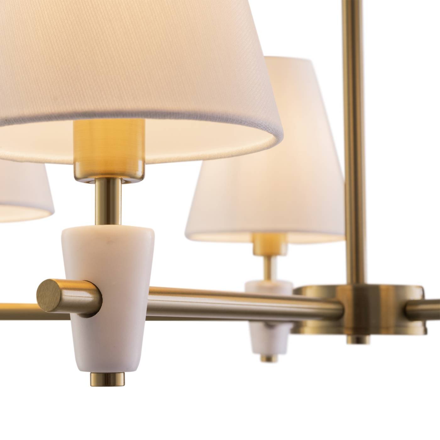 FR5371CL-05BS Люстра на штанге Freya Pietra FR5371CL-05BS